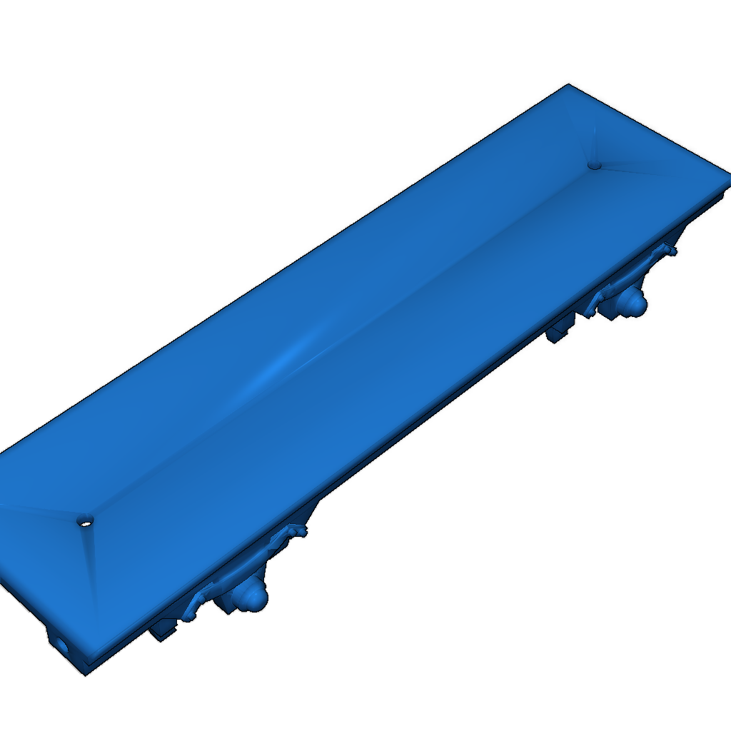 Открытый грузовой вагон масштаб H0