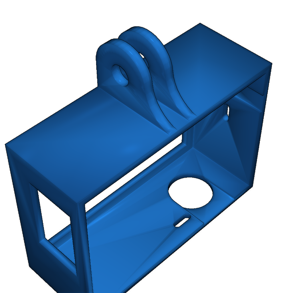 Открытый кейс для GoPro