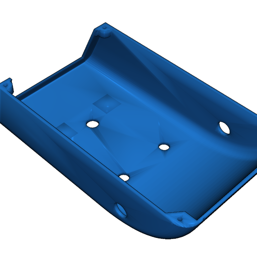 Модифицированный корпус для теремина с открытым исходным кодом