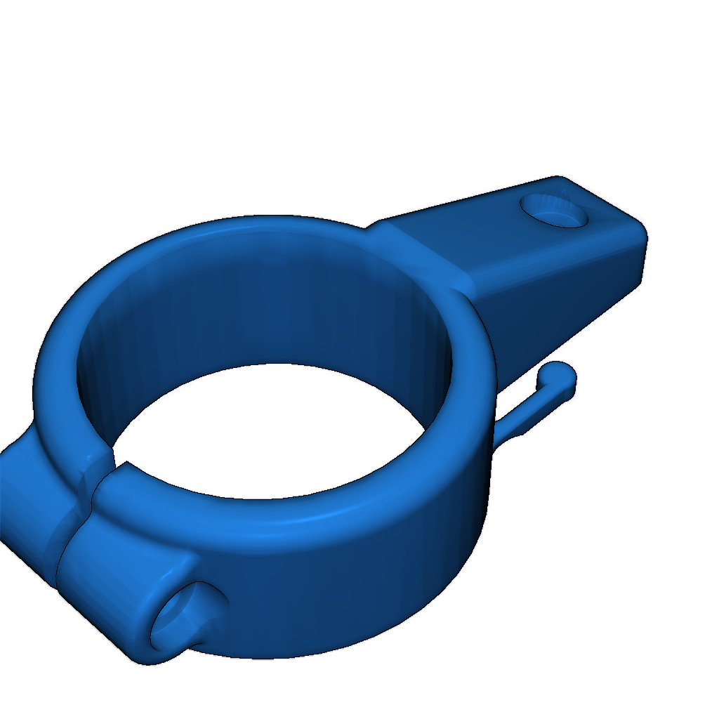 3-осевой открытый бесколлекторный карданный подвес