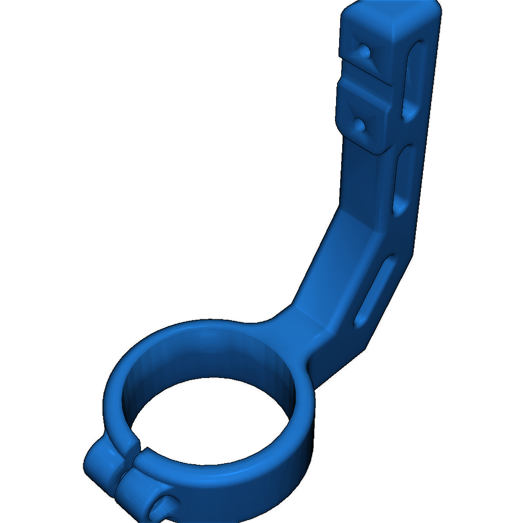 3-осевой открытый бесколлекторный карданный подвес
