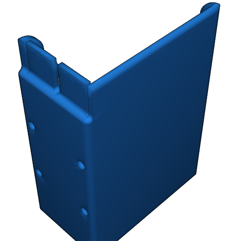 3-осевой открытый бесколлекторный карданный подвес