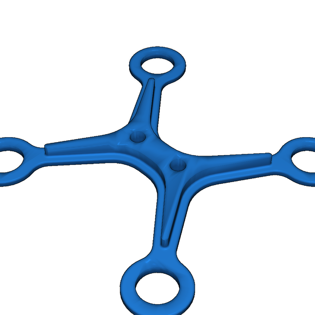 Бесщеточный гимбал для Turnigy SK450