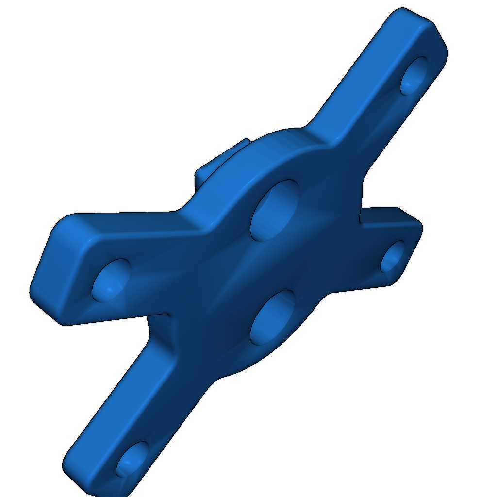 Бесщеточный гимбал для Turnigy SK450