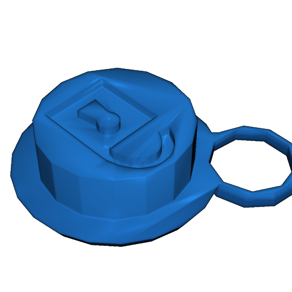 Кнопка открытия для ключа Peugeot R/C