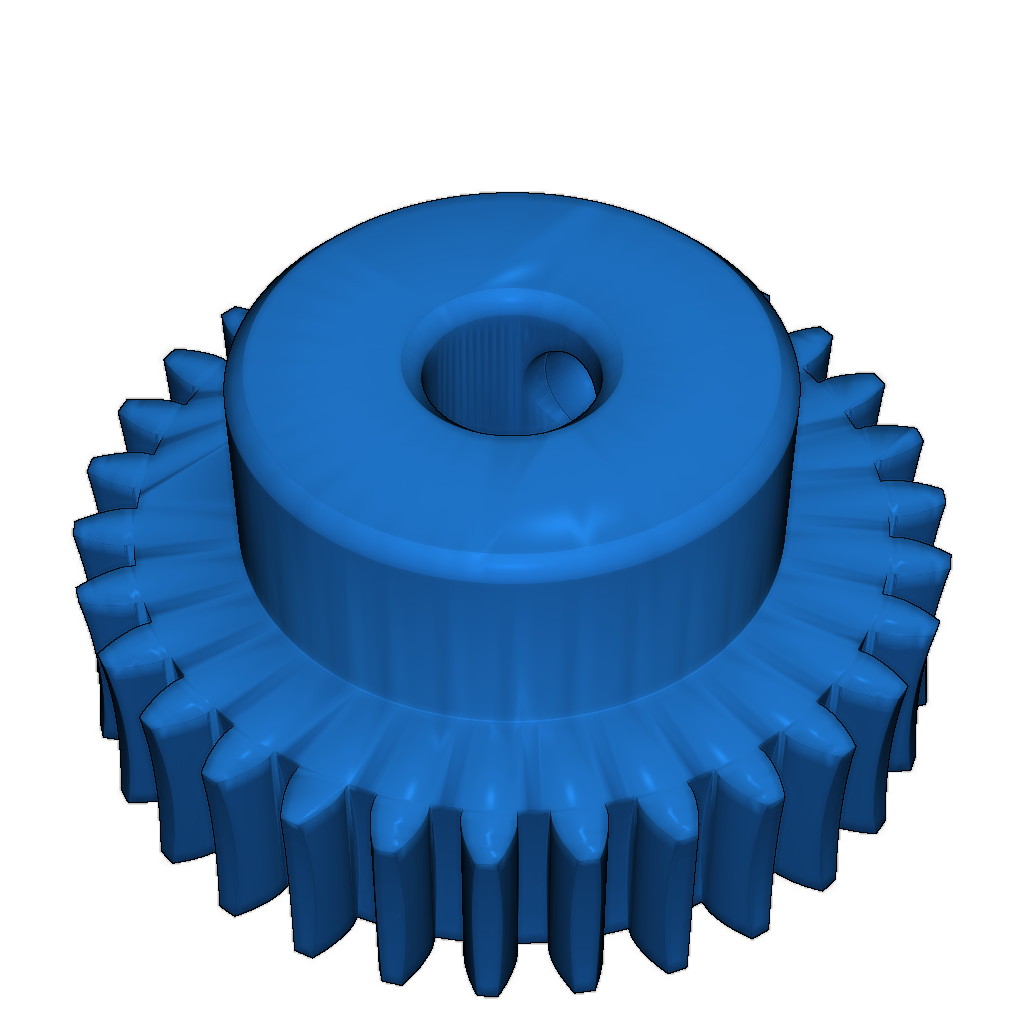 Шестерни для открытого дизайна Pan Tilt