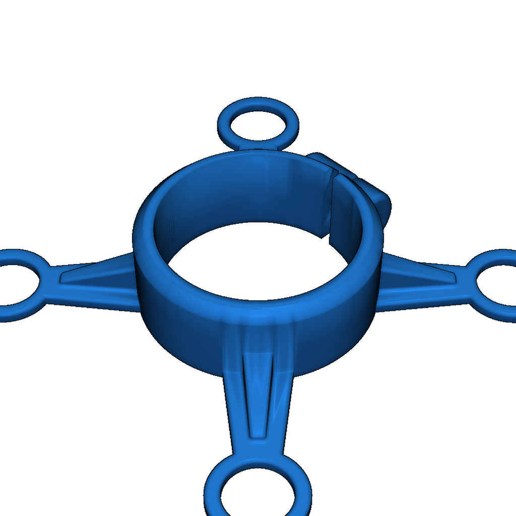 3-осевой стабилизатор Open Brushless Gimbal