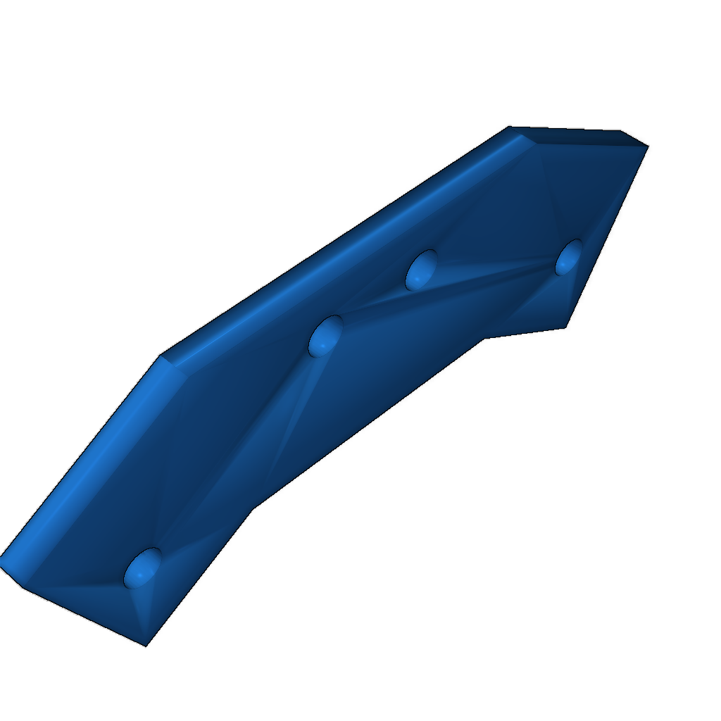 Модульный 3D-печатный робот Hexapod