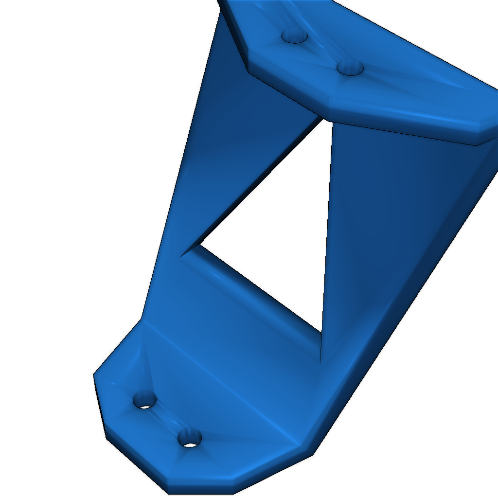 Модульный 3D-печатный робот Hexapod