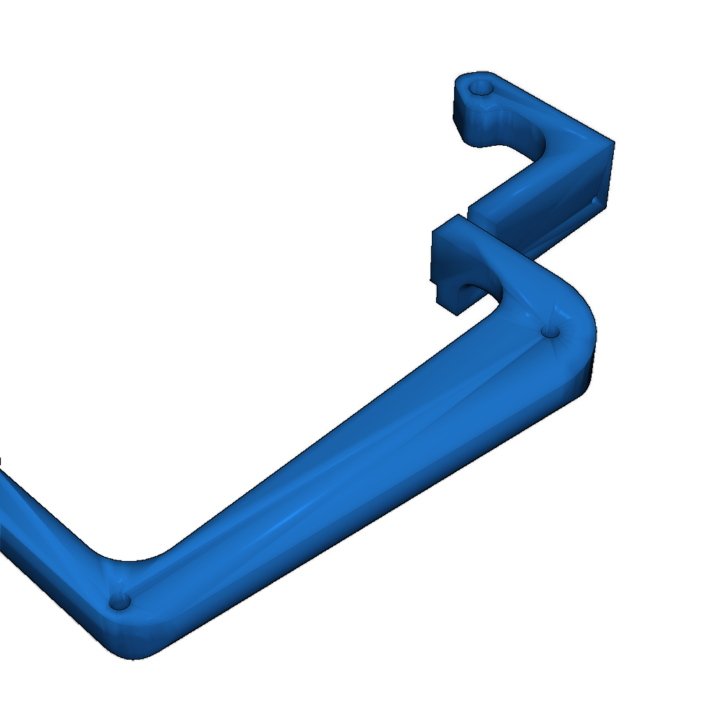 Модульный 3D-печатный робот Hexapod