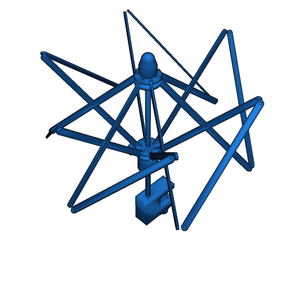 Прялка "guindol" Версия 2