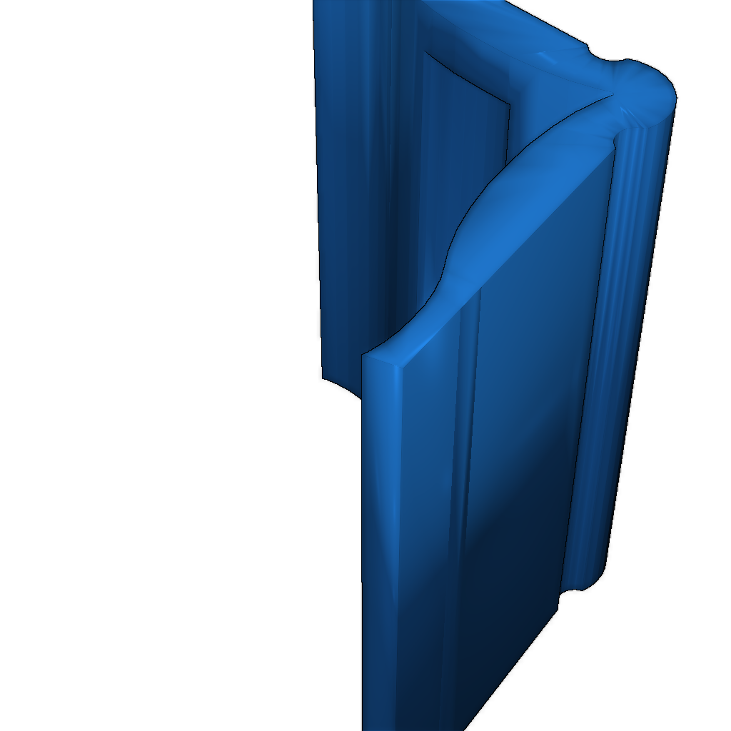 Держатель визиток в виде открытой книги