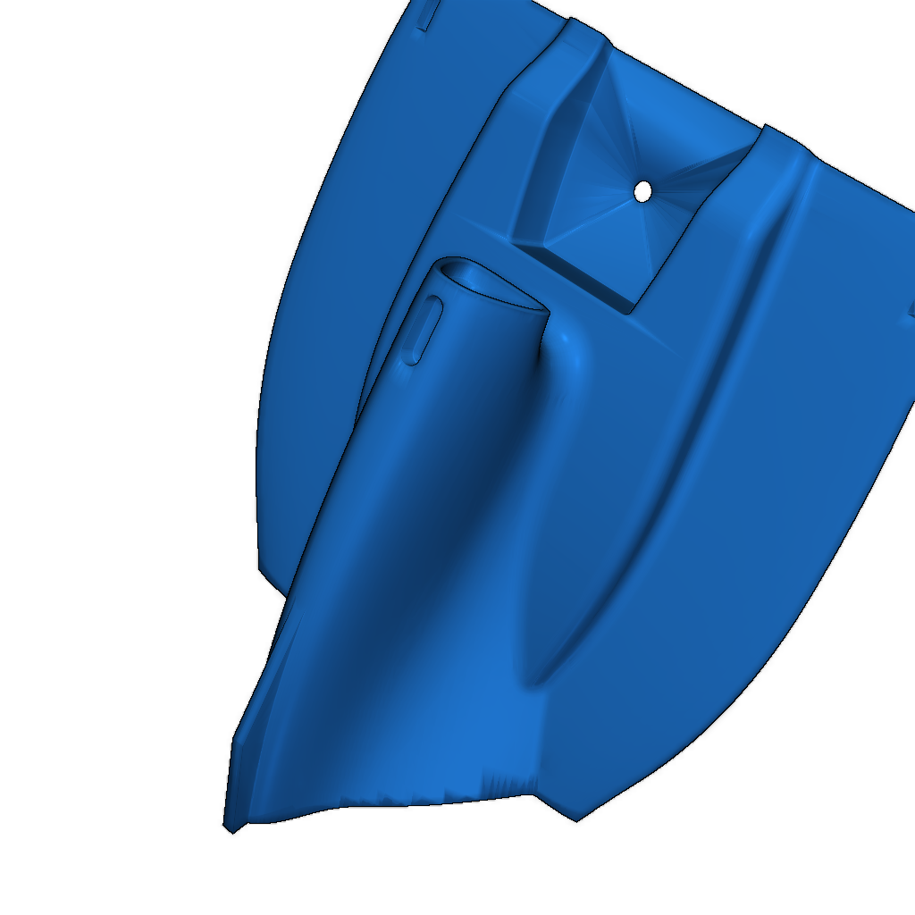 Модифицированная центральная крышка OpenR/C Formula 1 с вентиляционным отверстием