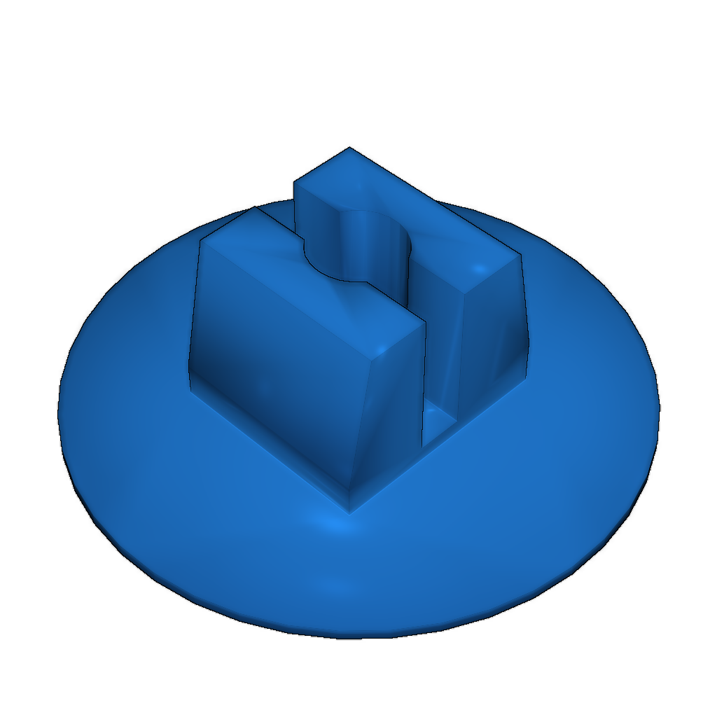 Крепеж для бамперов автомобиля