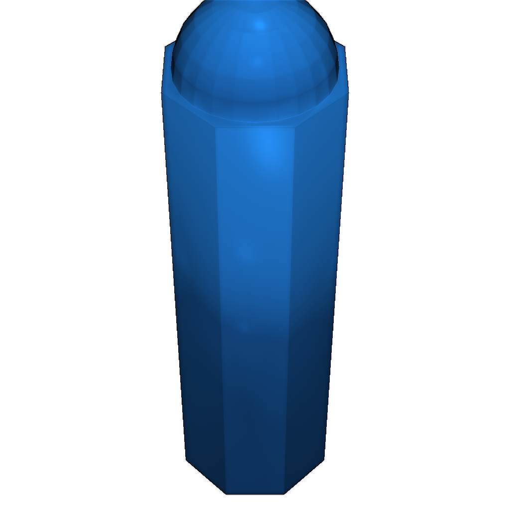 OMT² - Оригинальная ручка с шестигранным соединением (женская)