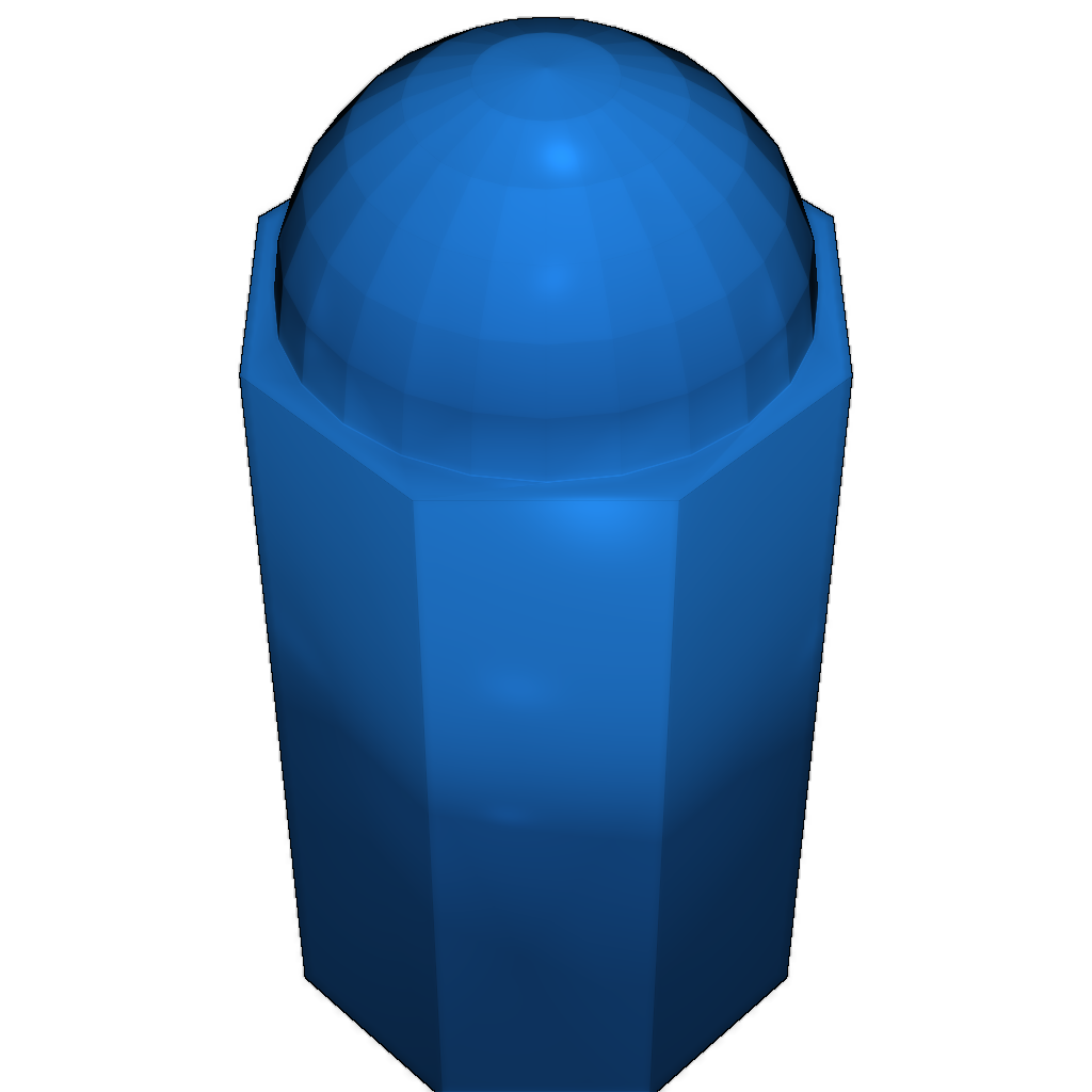 OMT² - Оригинальная ручка с шестигранным соединением (женская)