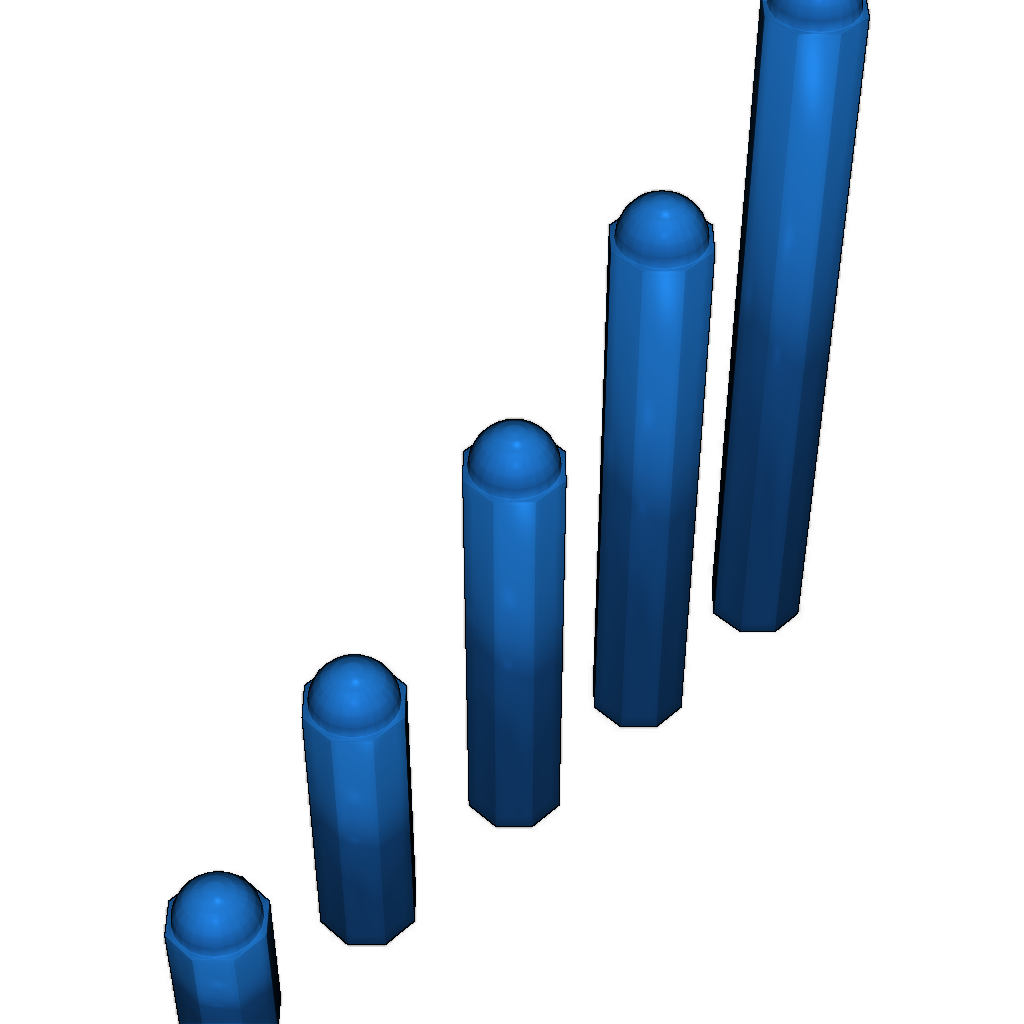 OMT² - Оригинальная ручка с шестигранным соединением (женская)