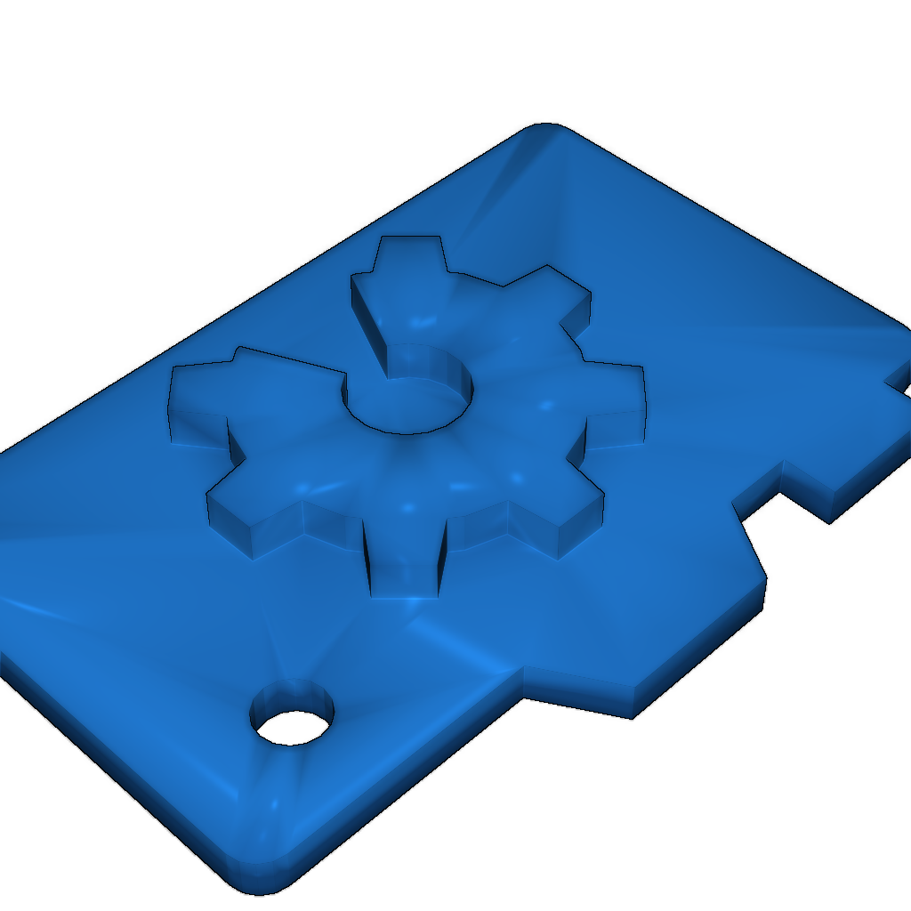 3D модель Open Camera