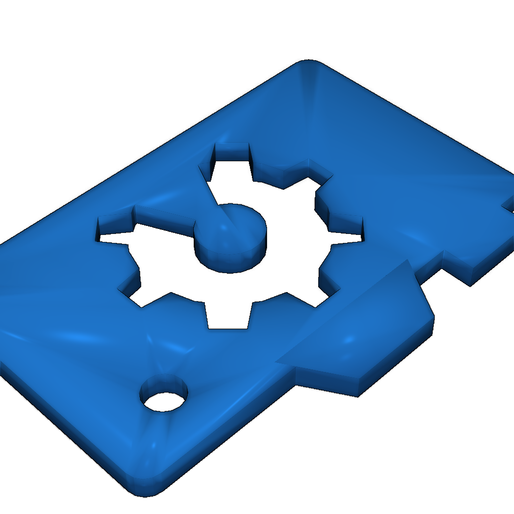 3D модель Open Camera