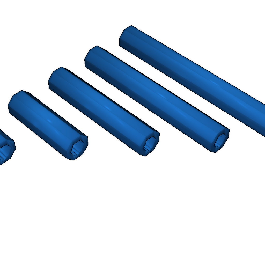 Двойная ручка с шестигранным соединением OMT² (женская/женская)