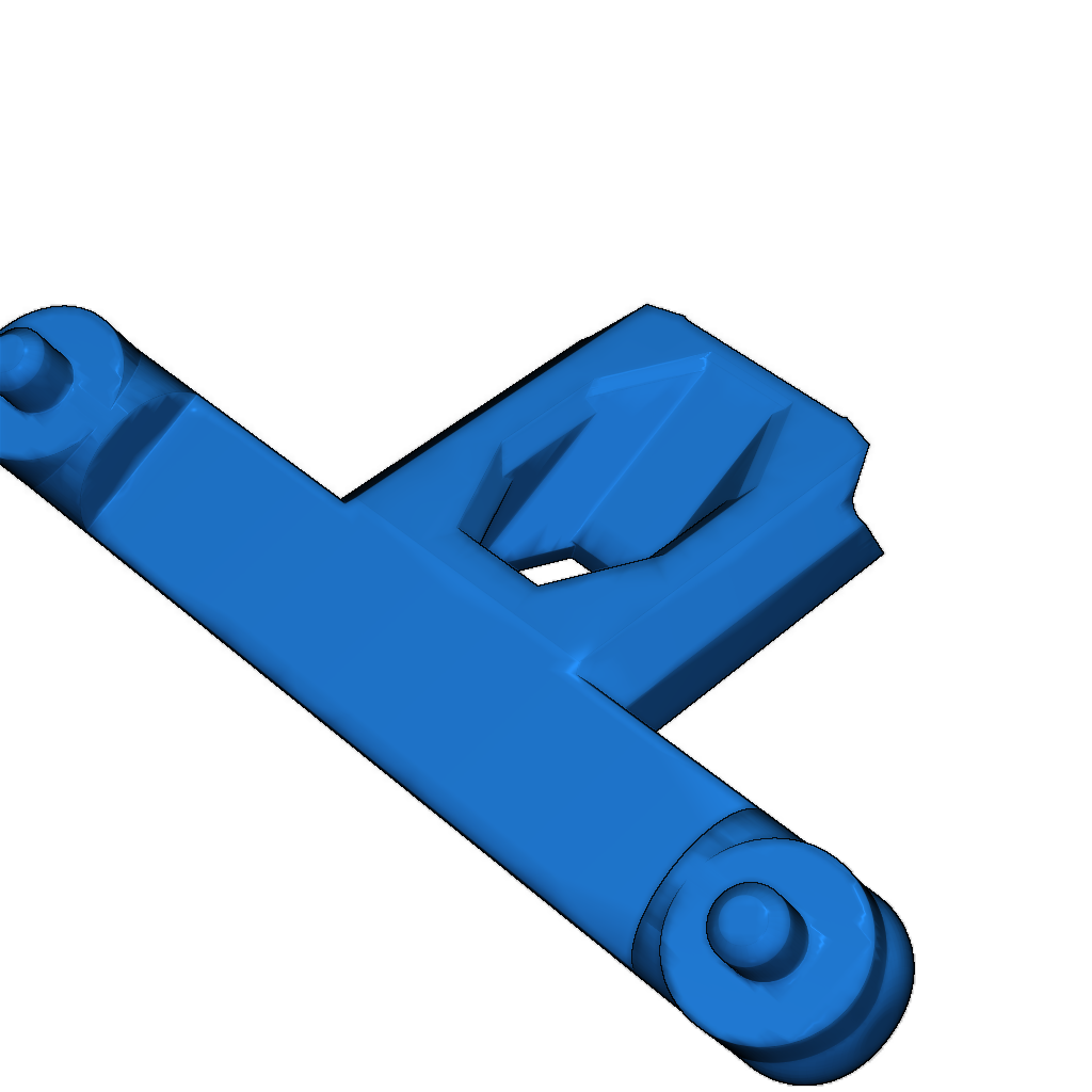 Держатель крыла для Open RC Truggy