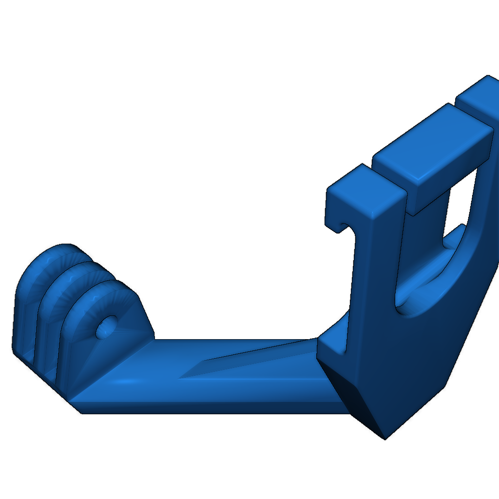 Крепление для маски Gopro для подводной съемки