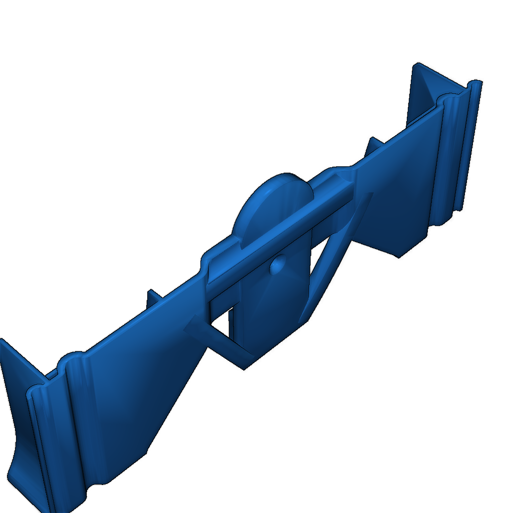 Укрепленное переднее крыло Open RC F1