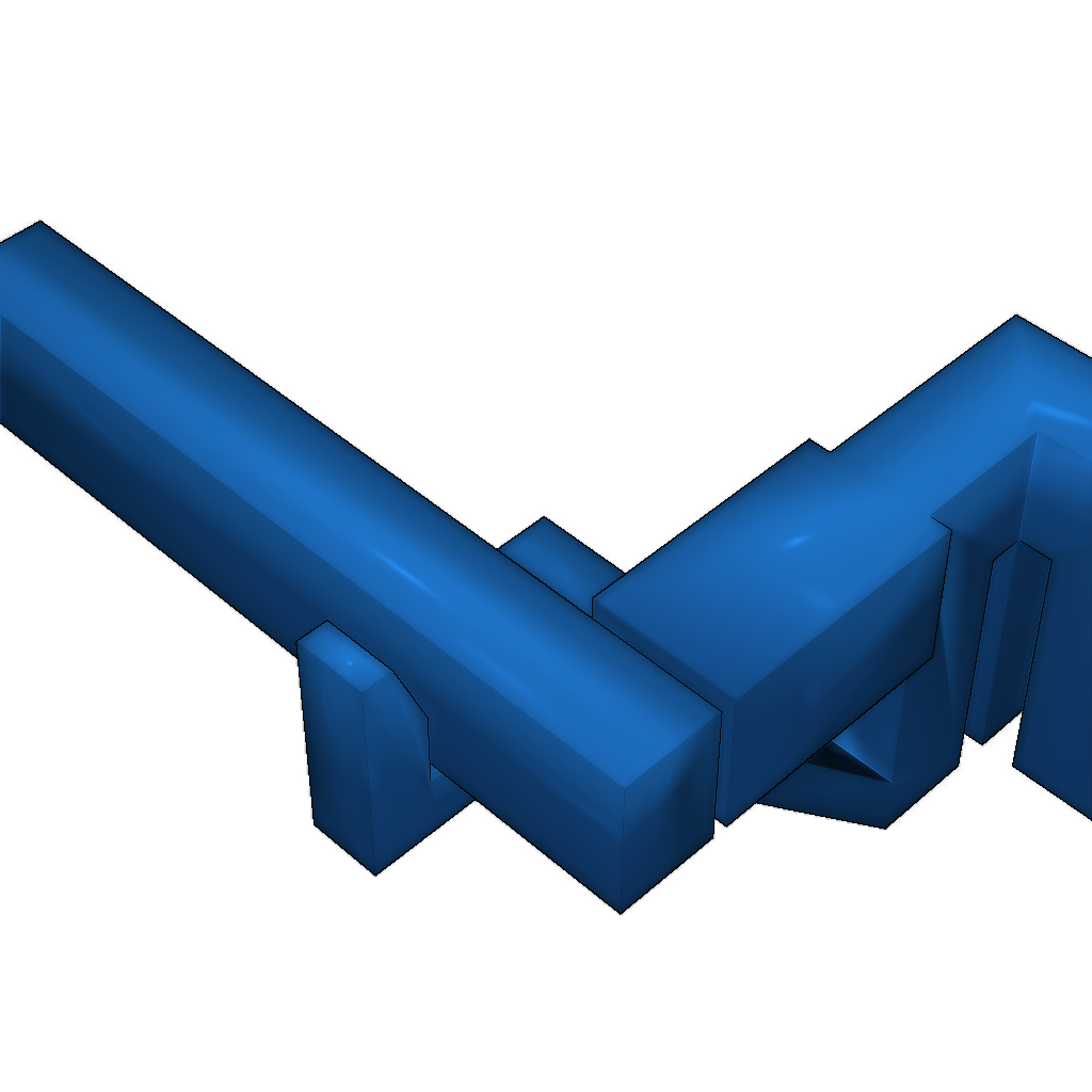 Замок двери для 3D принтера Qidi Tech