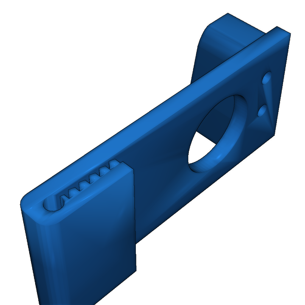 Кабельная цепь Sparky - открытая сторона