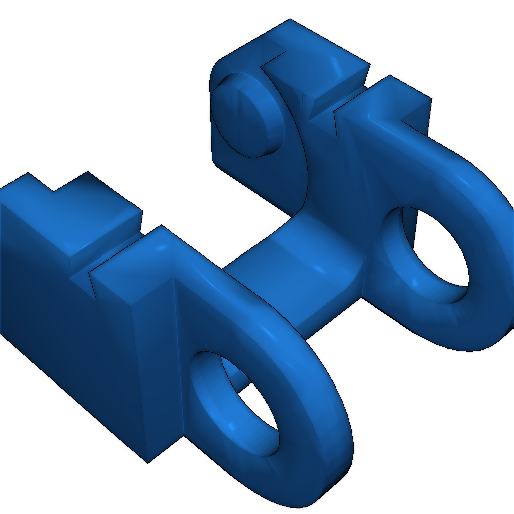 Кабельная цепь Sparky - открытая сторона