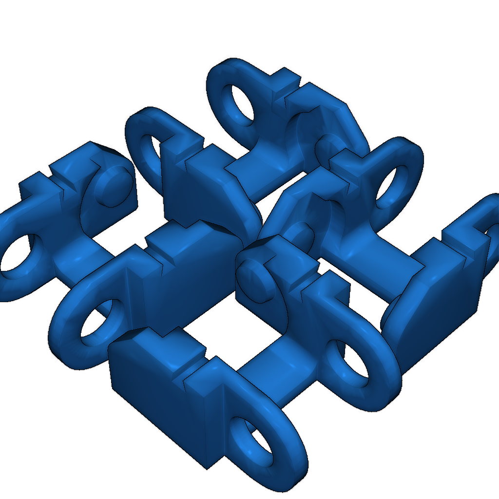 Кабельная цепь Sparky - открытая сторона