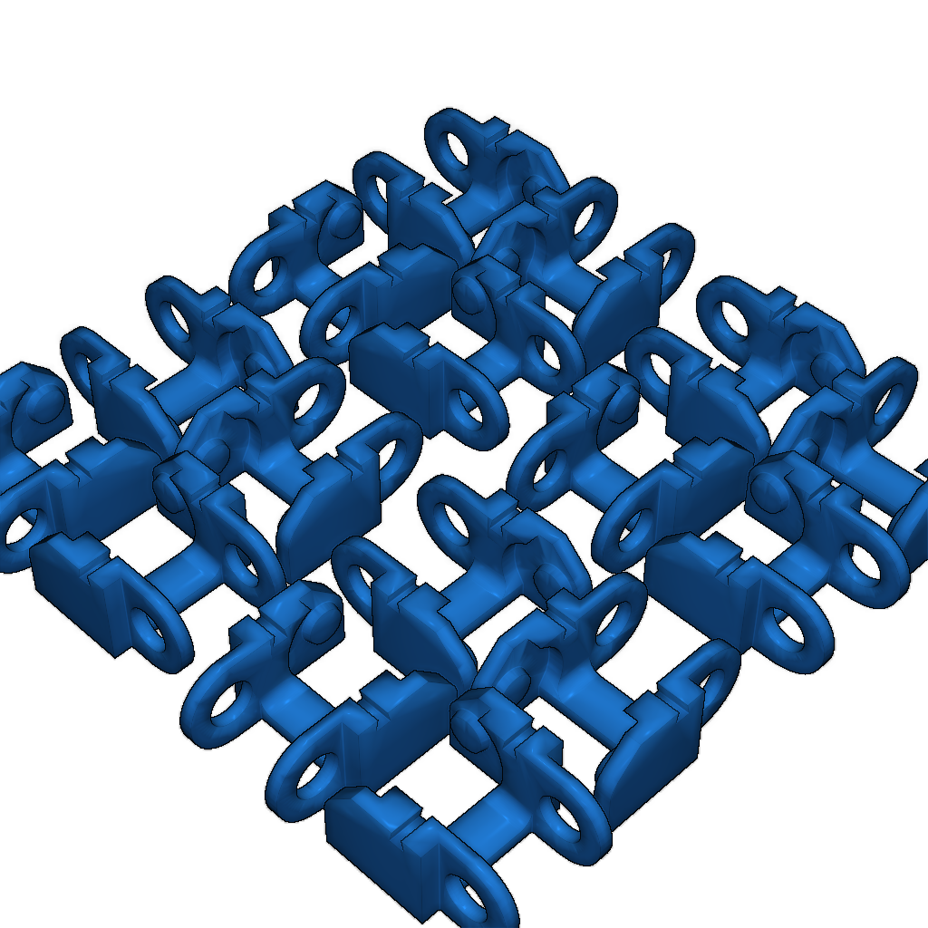 Кабельная цепь Sparky - открытая сторона