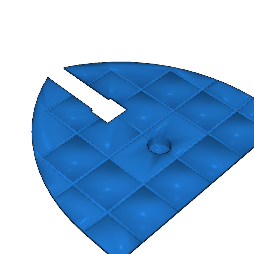 Корабль Sea-Ghost - Открытый нос