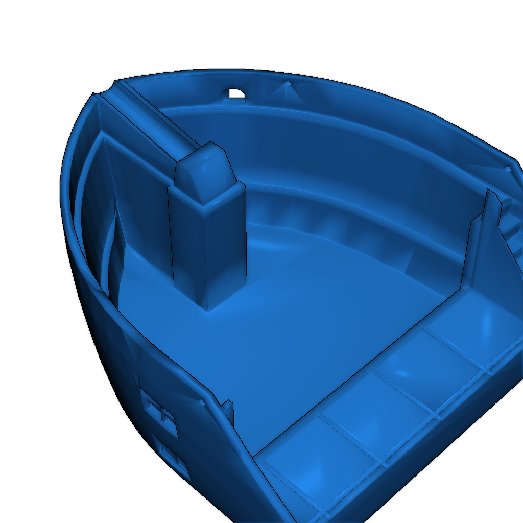 Корабль Sea-Ghost - Открытый нос