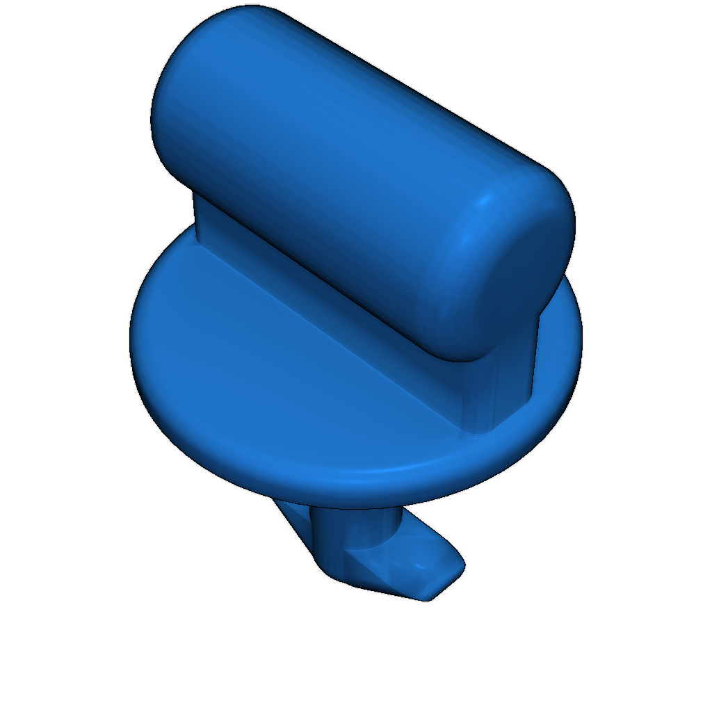 Клипса для Opel Movano и Renault Master