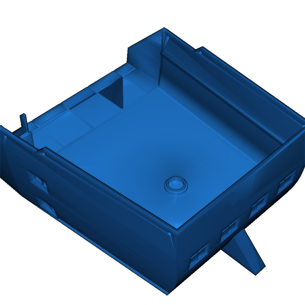 Модель Sea-Ghost Stern-Open