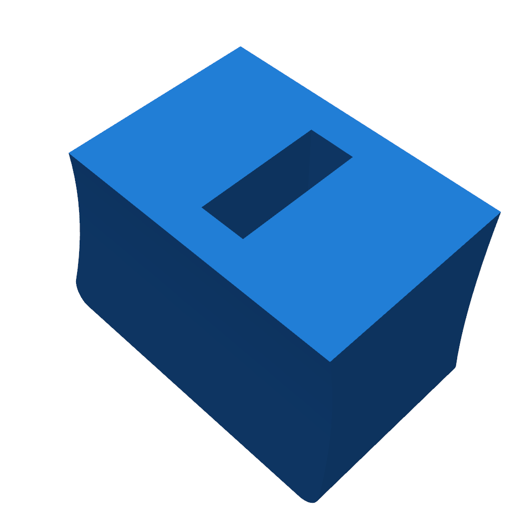 3D-модель переключателя вентилятора