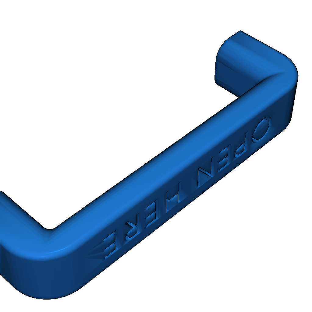 Кастомная ручка для RepRap Prusa i3