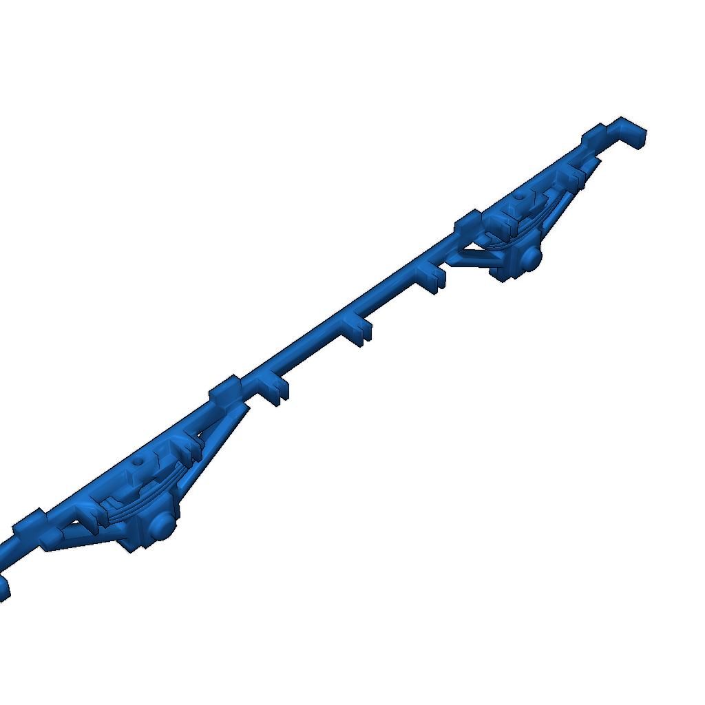 Открытый грузовой вагон масштаба 1:32