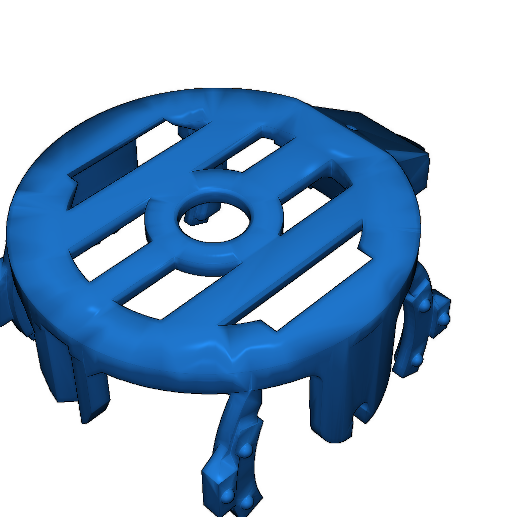 Открытый грузовой вагон масштаба 1:32