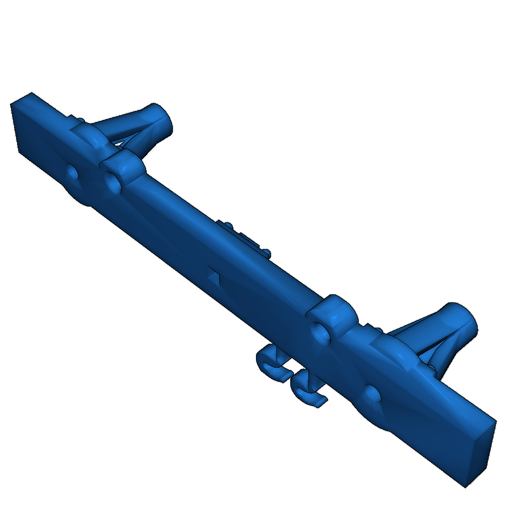 Открытый грузовой вагон масштаба 1:32