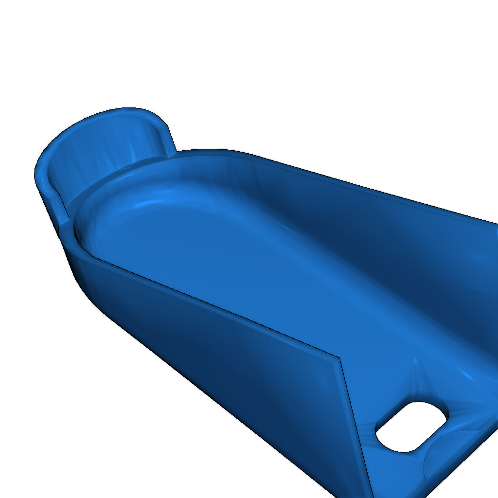 Защита носа для модели Open RC F1