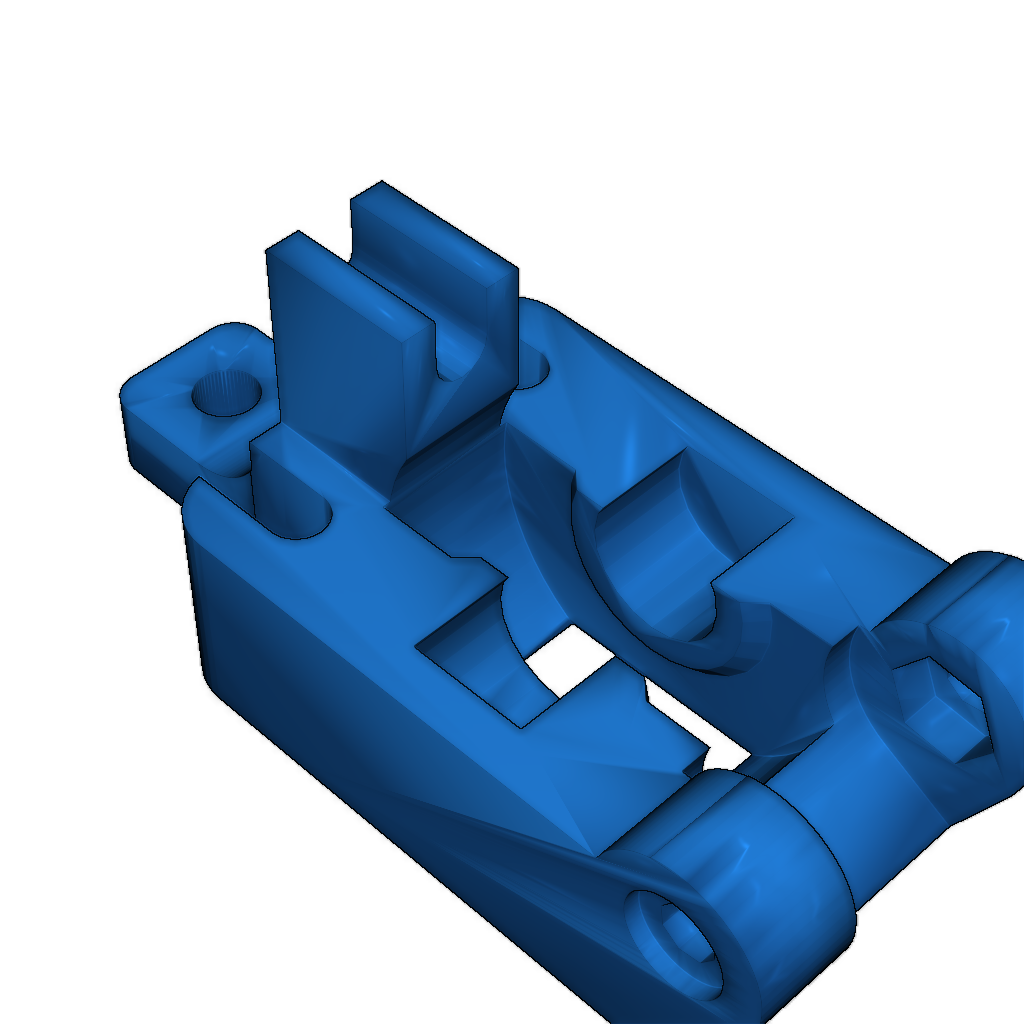 Гидлер с рычагом и открытыми отверстиями