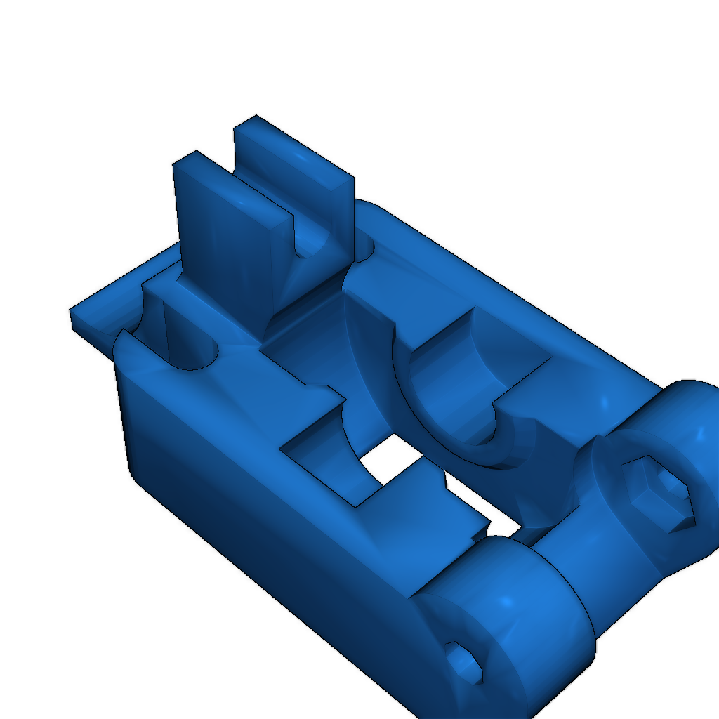 Гидлер с рычагом и открытыми отверстиями