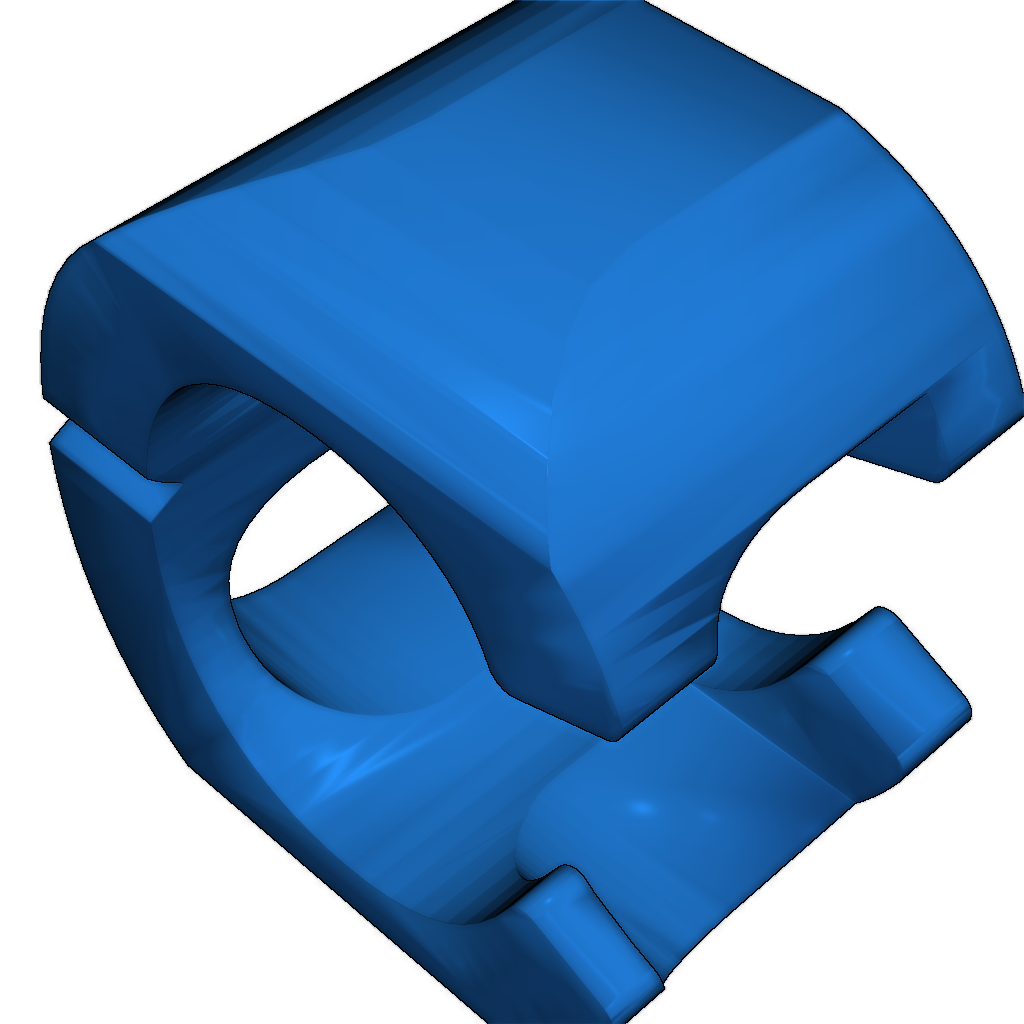 3D модель, созданная в OpenSCAD