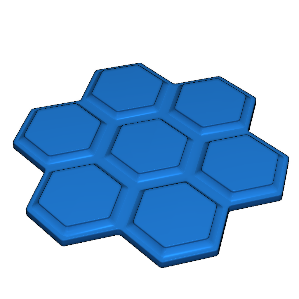 Open WarHex - Базовые пластины