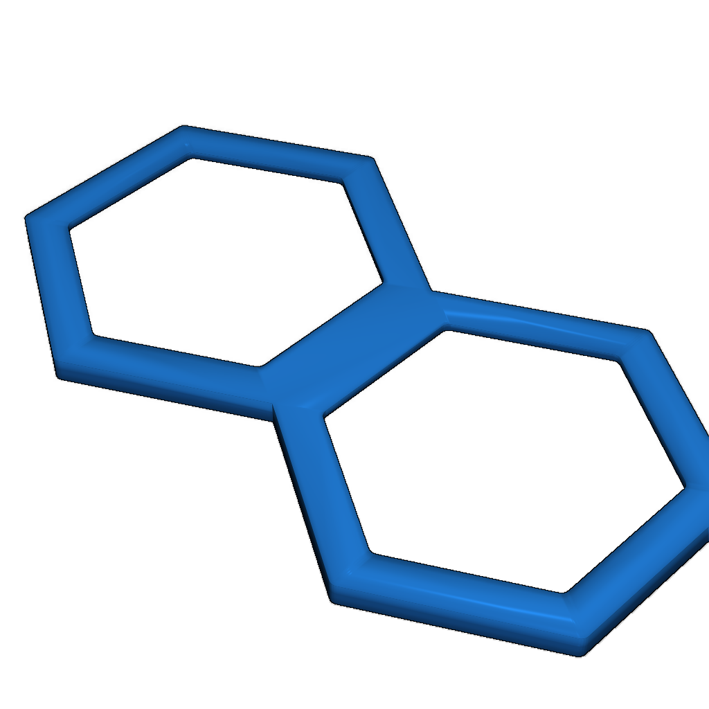 Модульные кольца Open WarHex для многоугольников