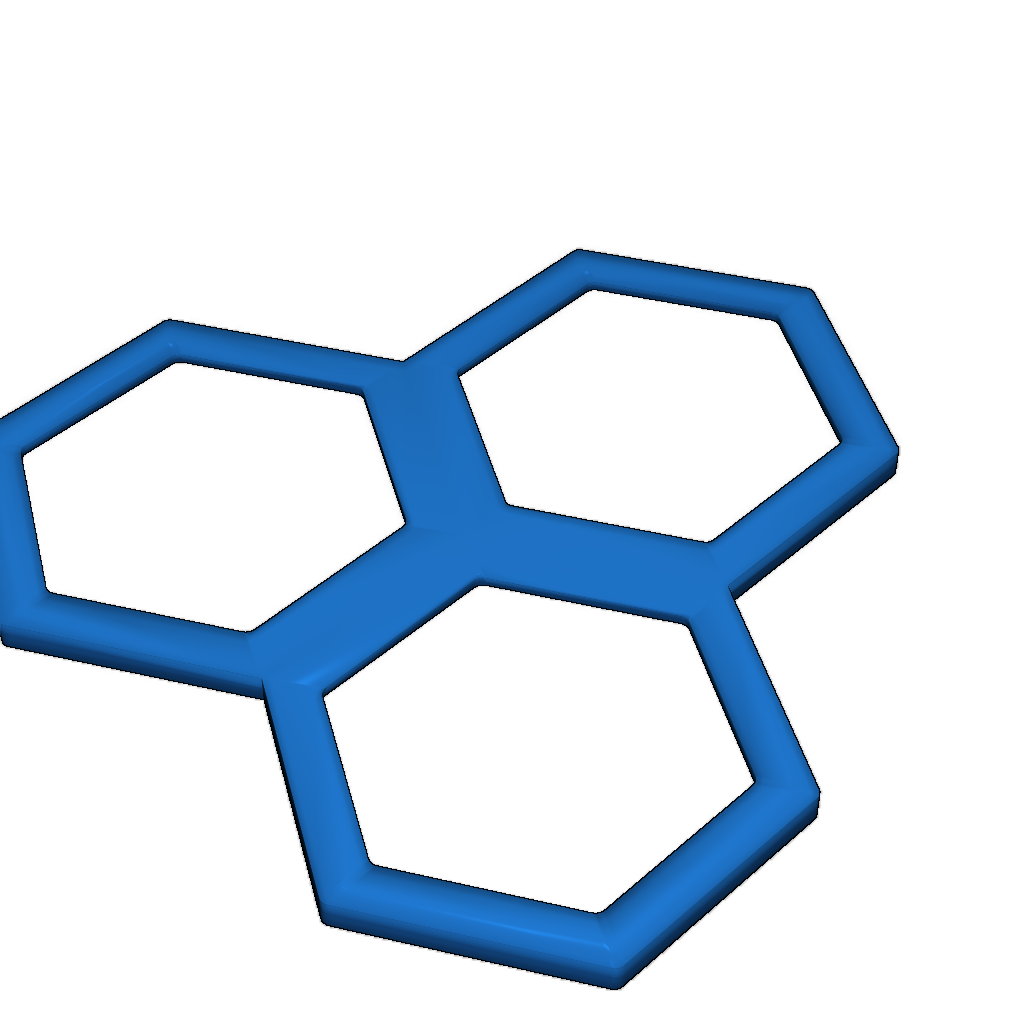 Модульные кольца Open WarHex для многоугольников