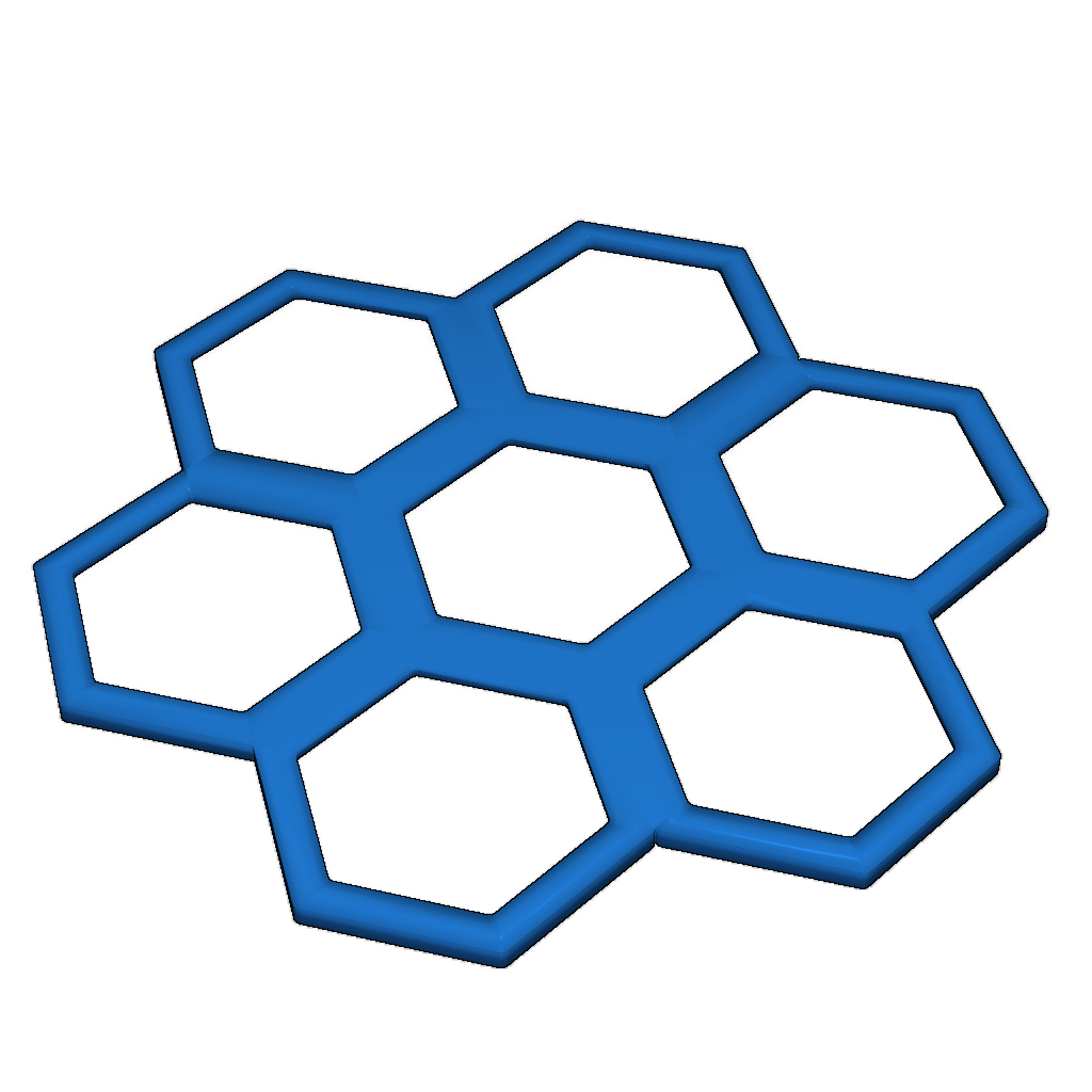 Модульные кольца Open WarHex для многоугольников