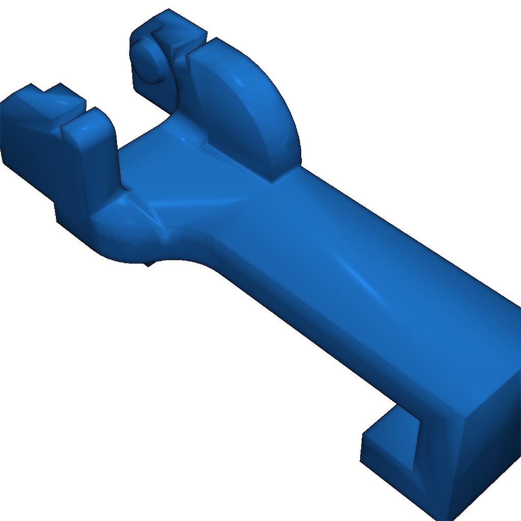 Открытый конец кабельной цепи для Prusa 8mm